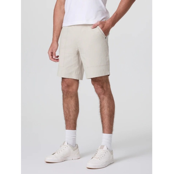 Vuori Other - Vuori Men's Oatmeal Classic Barren Shorts Size 33